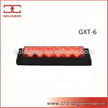 6W LED Strobe Warning headlight Grille Light